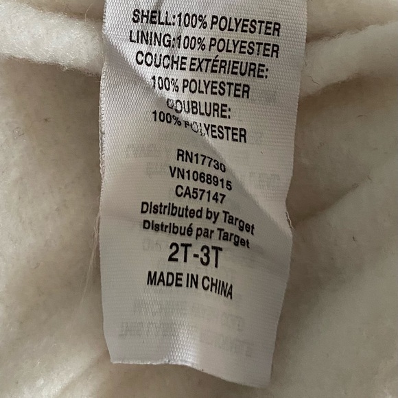 FREE With Any Purchase Unisex Toddler Fleece Hat - Picture 3 of 3